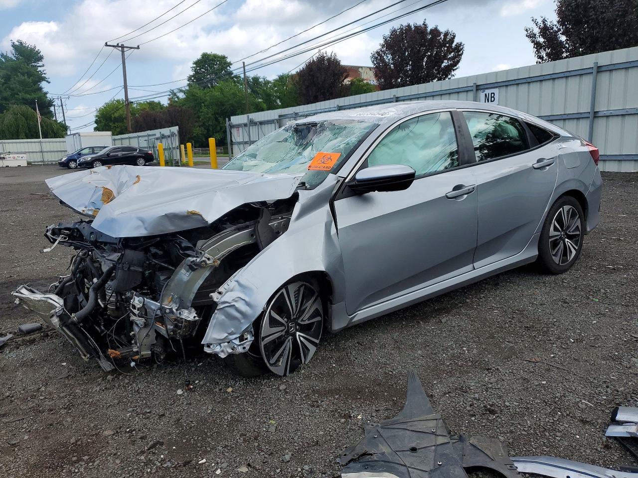2016 HONDA CIVIC