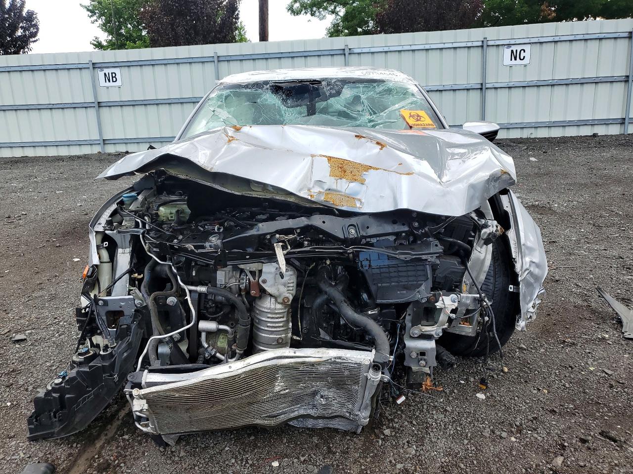 2016 HONDA CIVIC