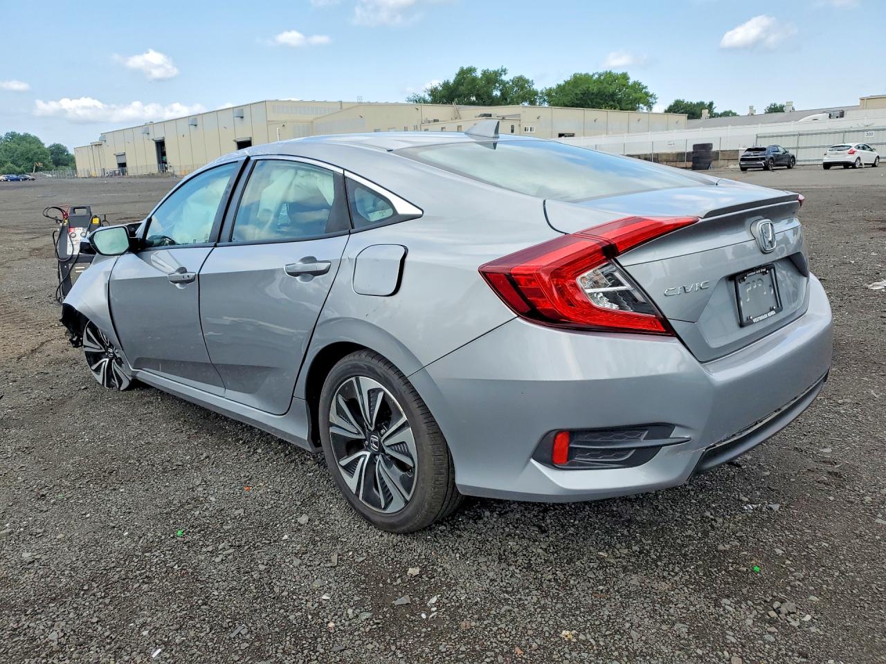 2016 HONDA CIVIC