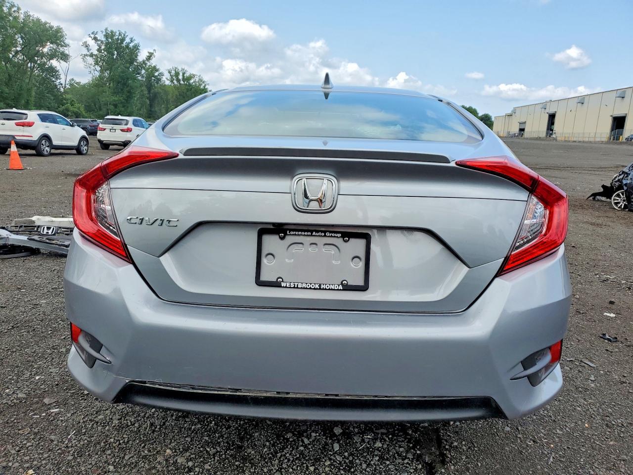 2016 HONDA CIVIC