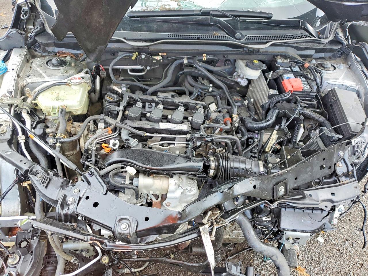 2016 HONDA CIVIC