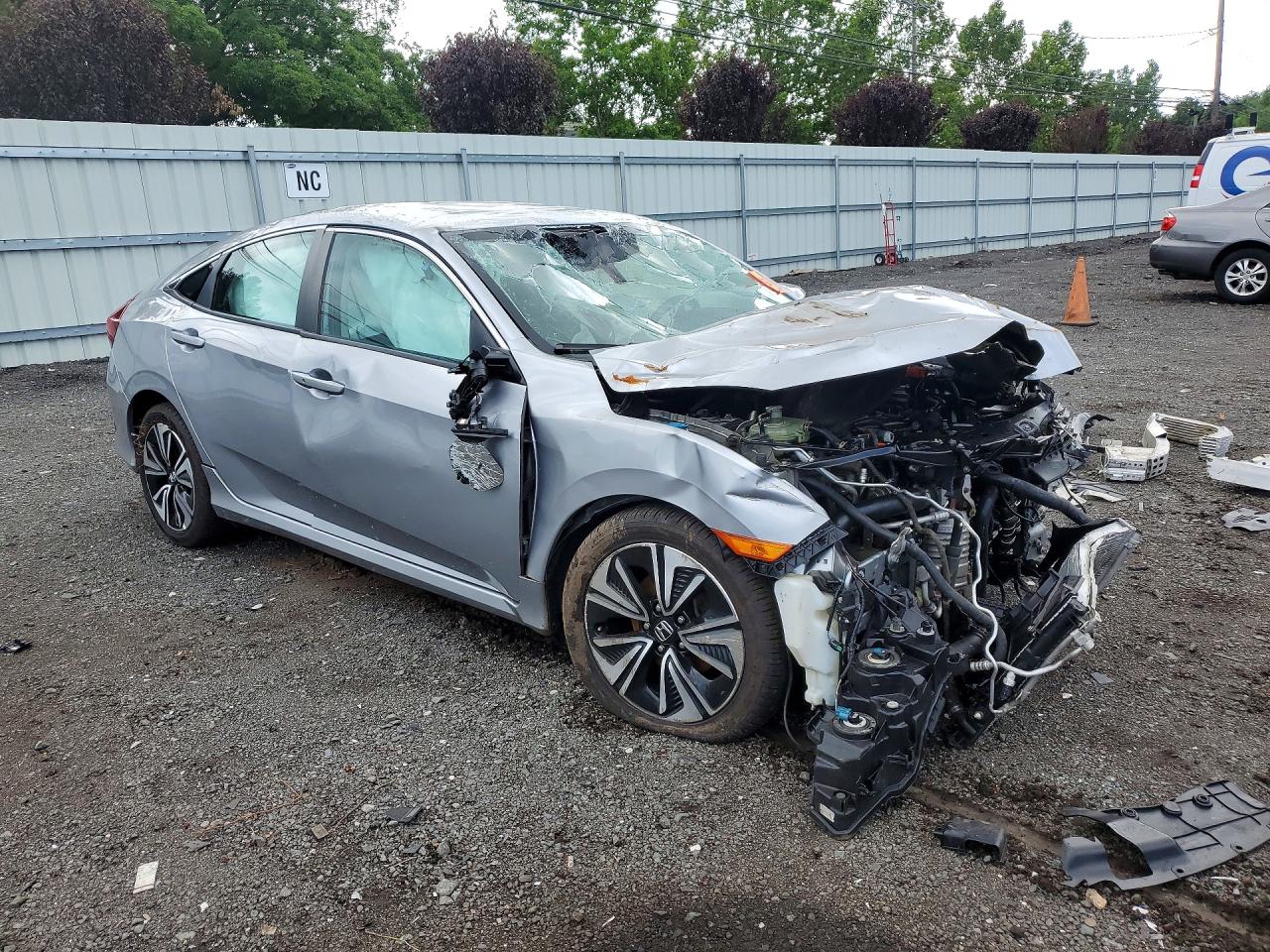 2016 HONDA CIVIC