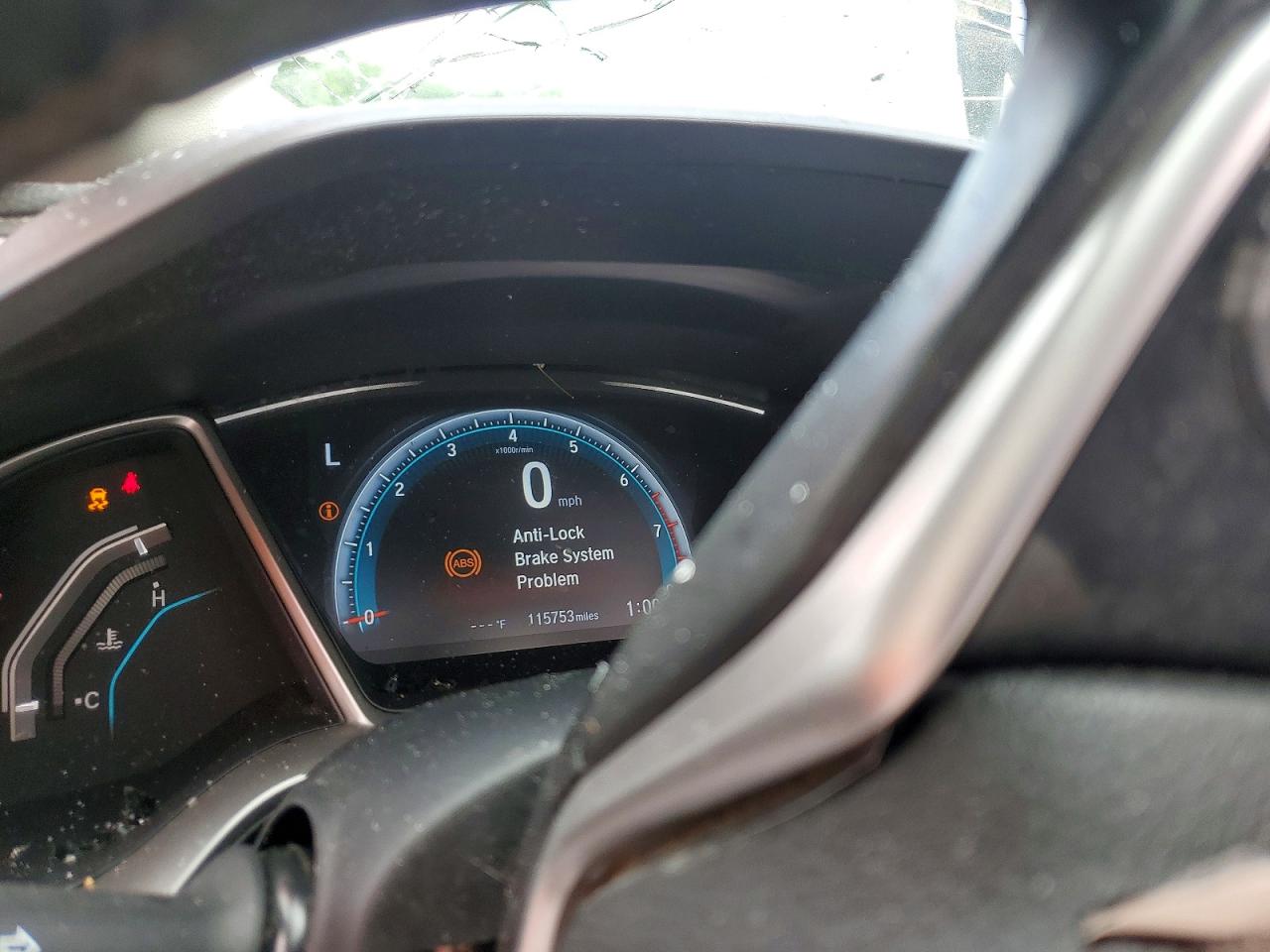 2016 HONDA CIVIC