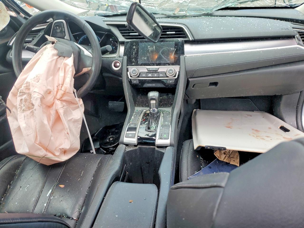 2016 HONDA CIVIC