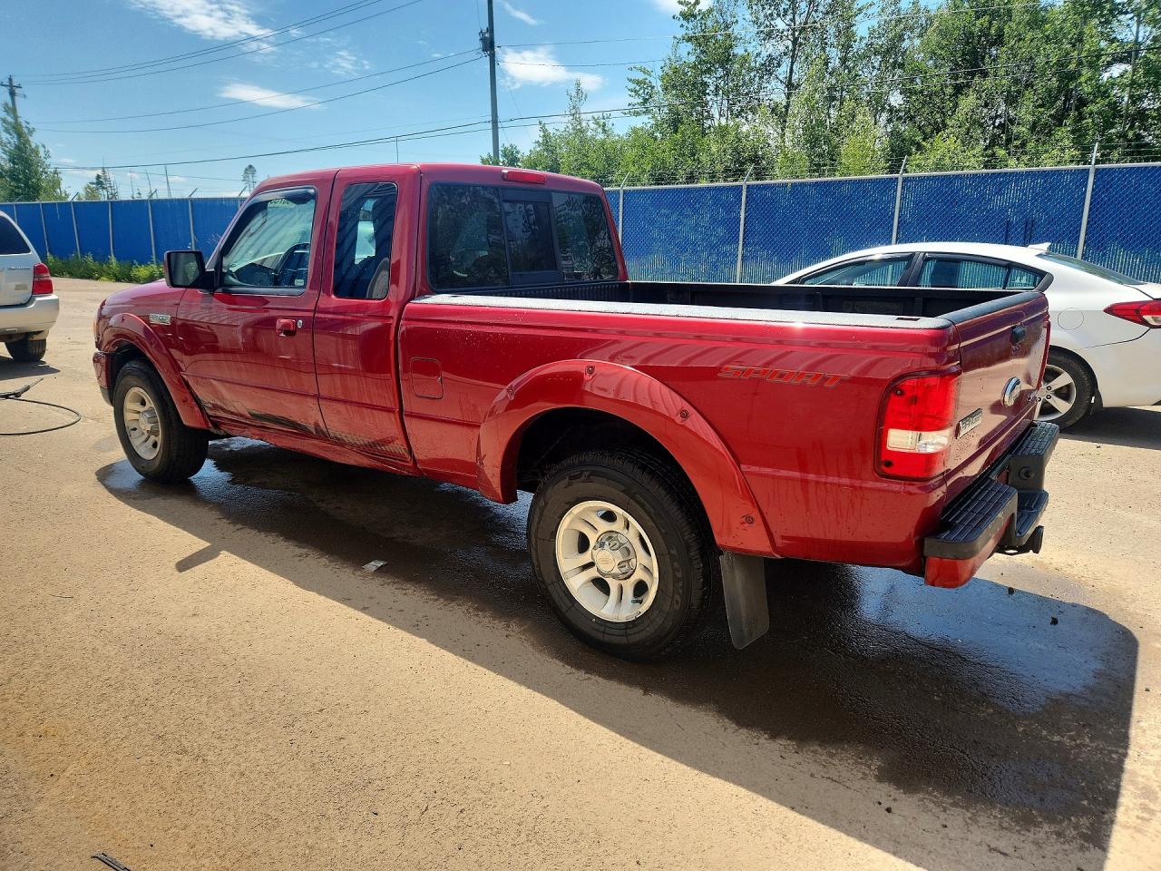 2010 FORD RANGER