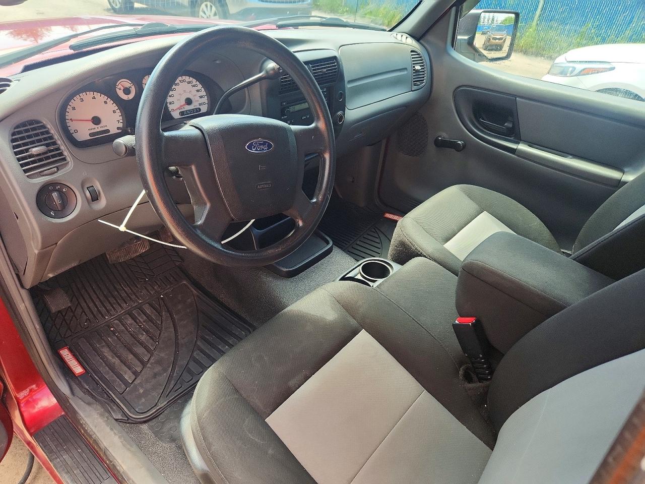 2010 FORD RANGER