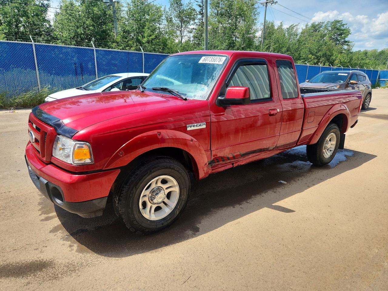 2010 FORD RANGER
