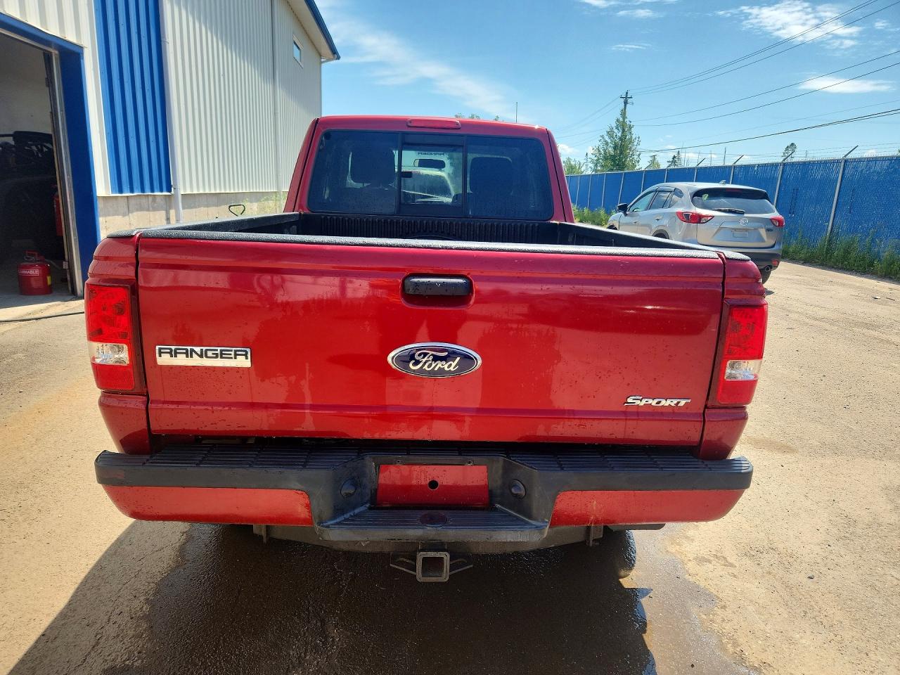 2010 FORD RANGER