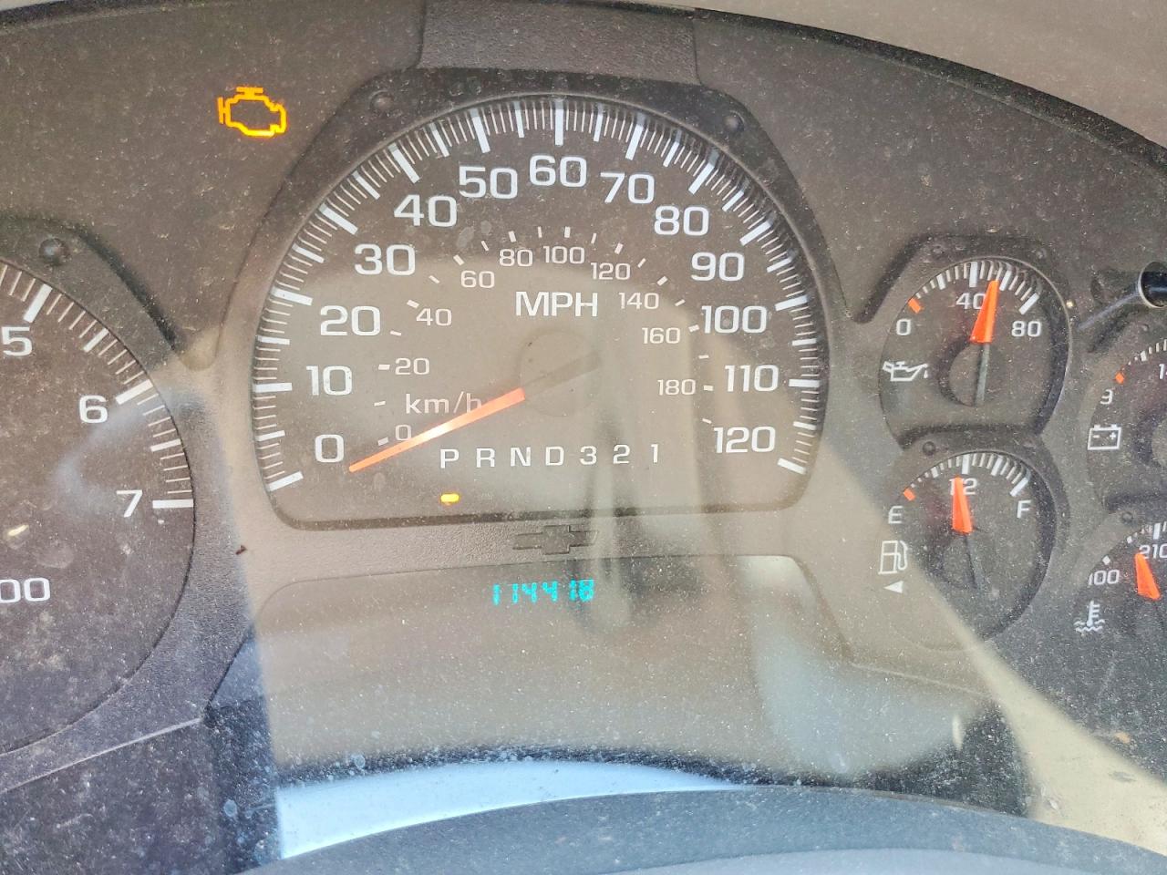 2007 CHEVROLET TRAILBLAZE