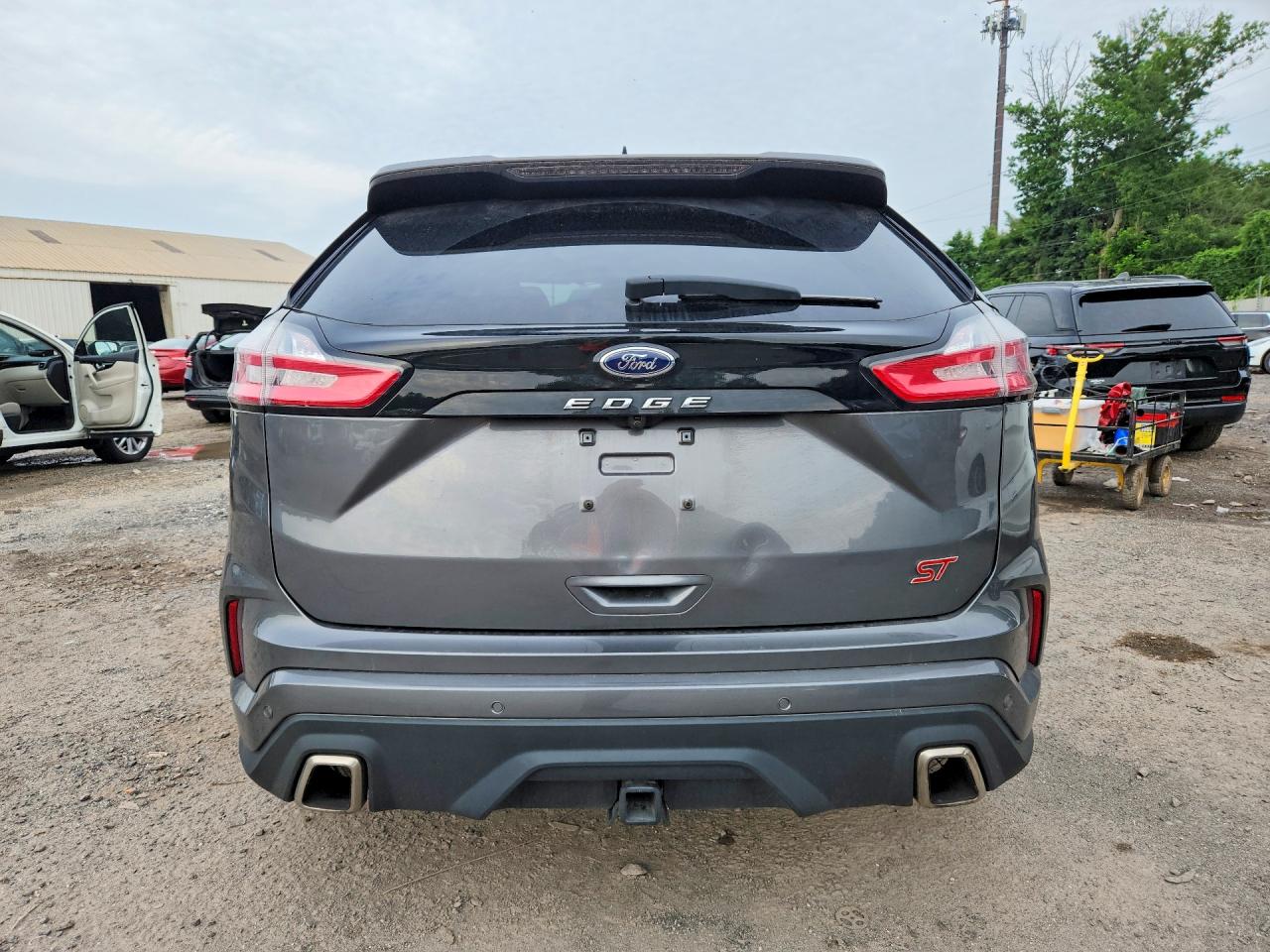 2022 FORD EDGE