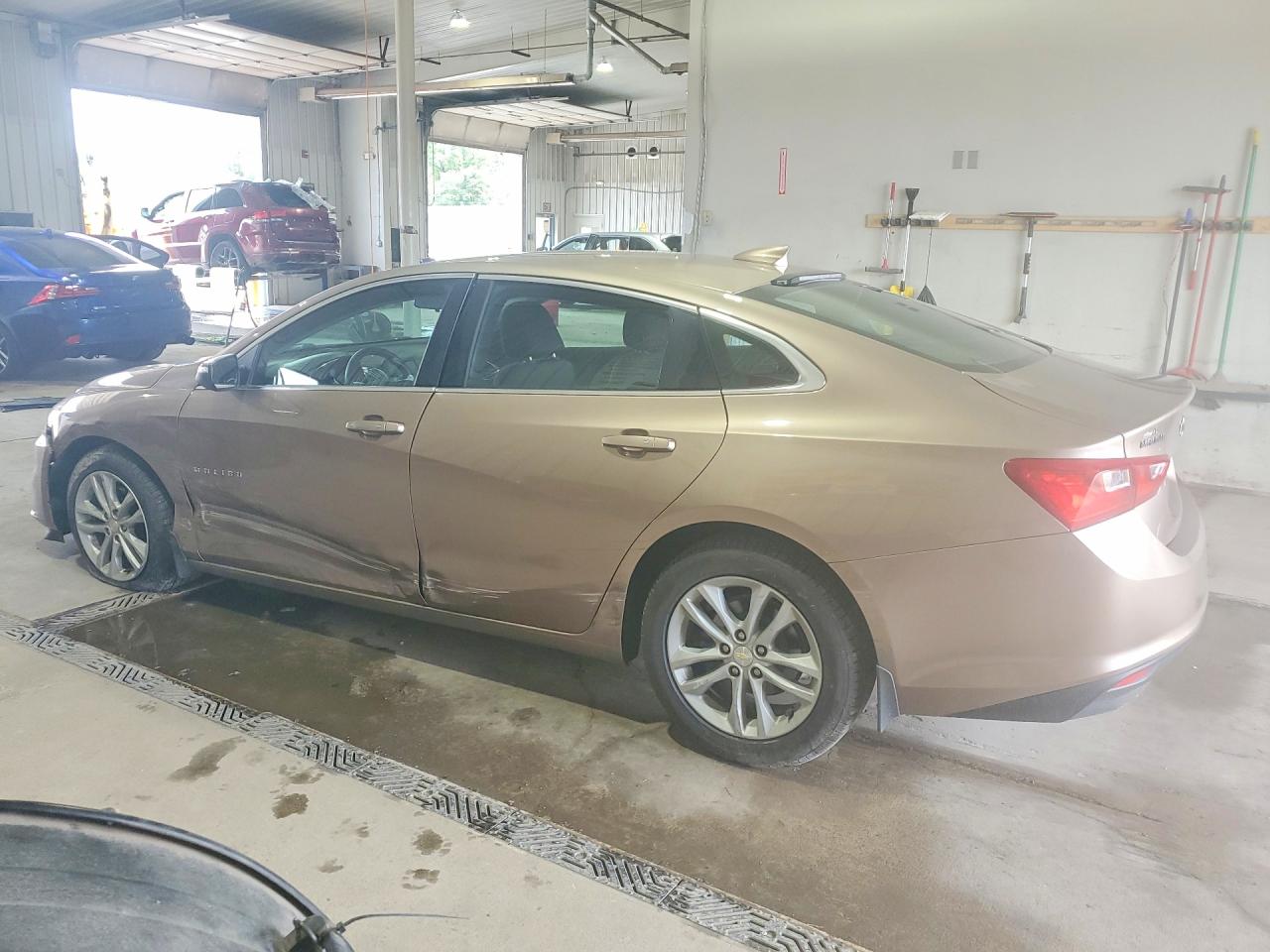 2018 CHEVROLET MALIBU