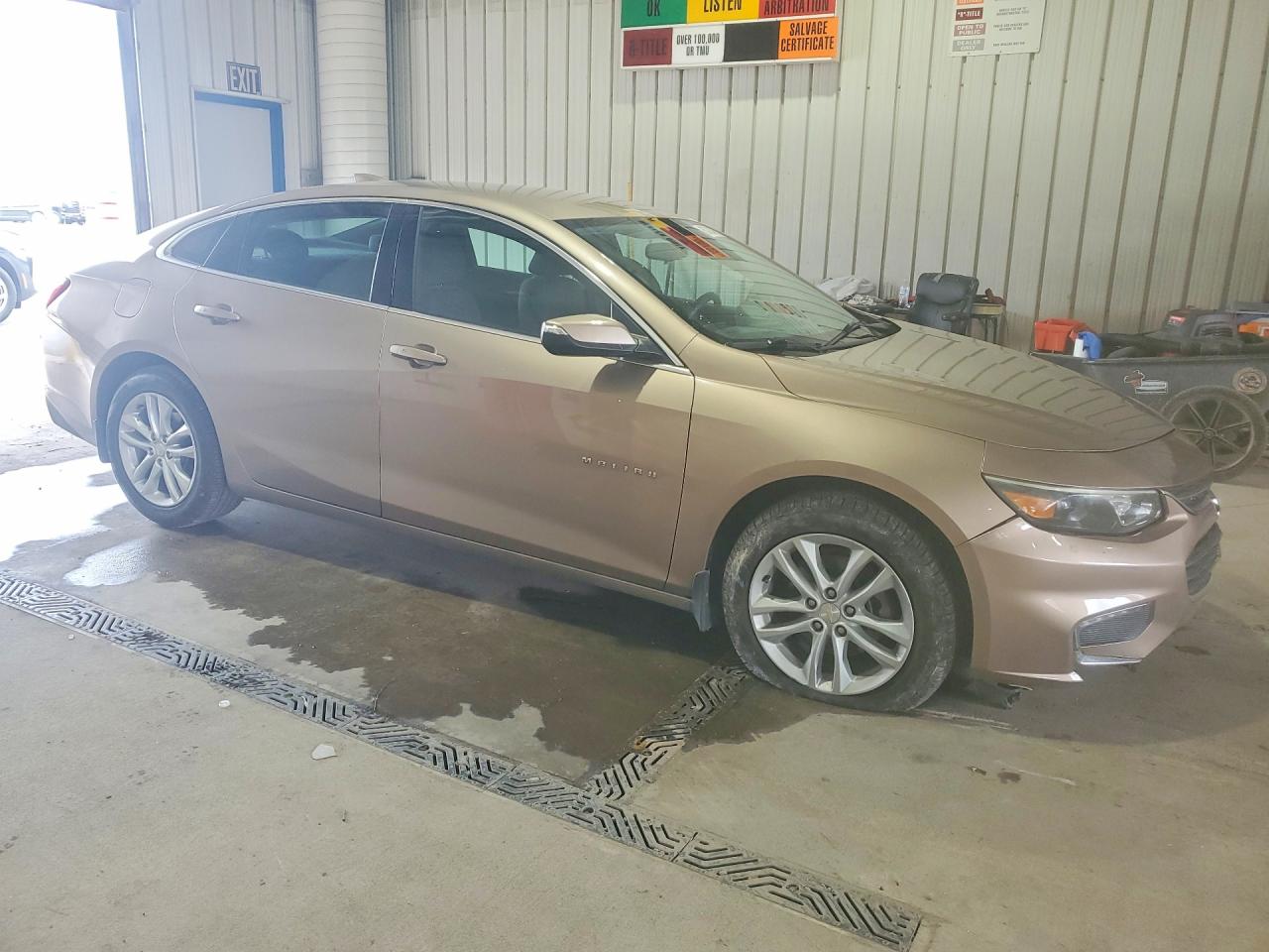 2018 CHEVROLET MALIBU