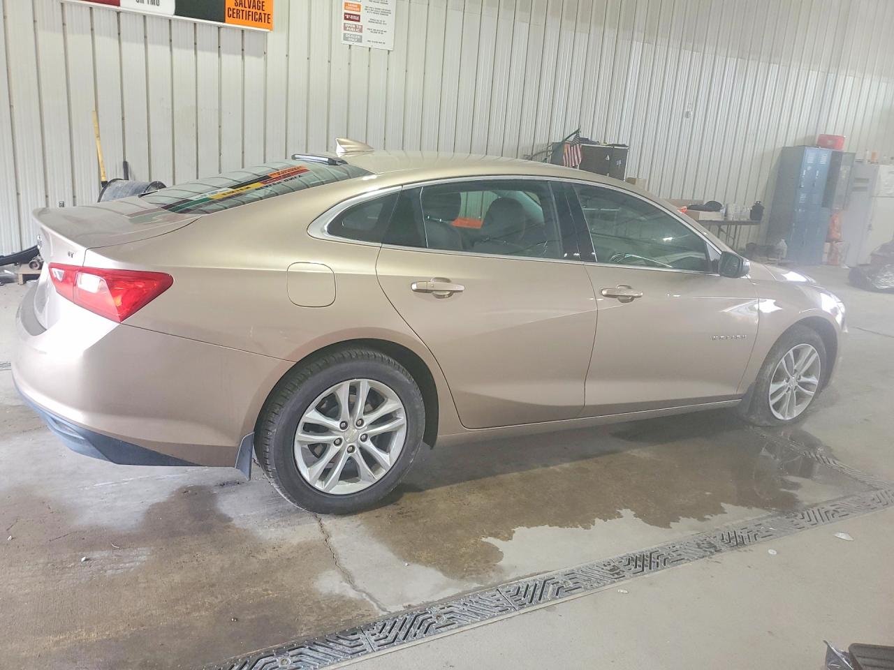 2018 CHEVROLET MALIBU