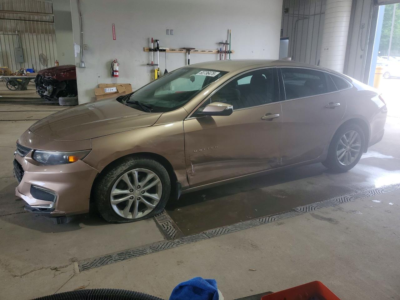 2018 CHEVROLET MALIBU