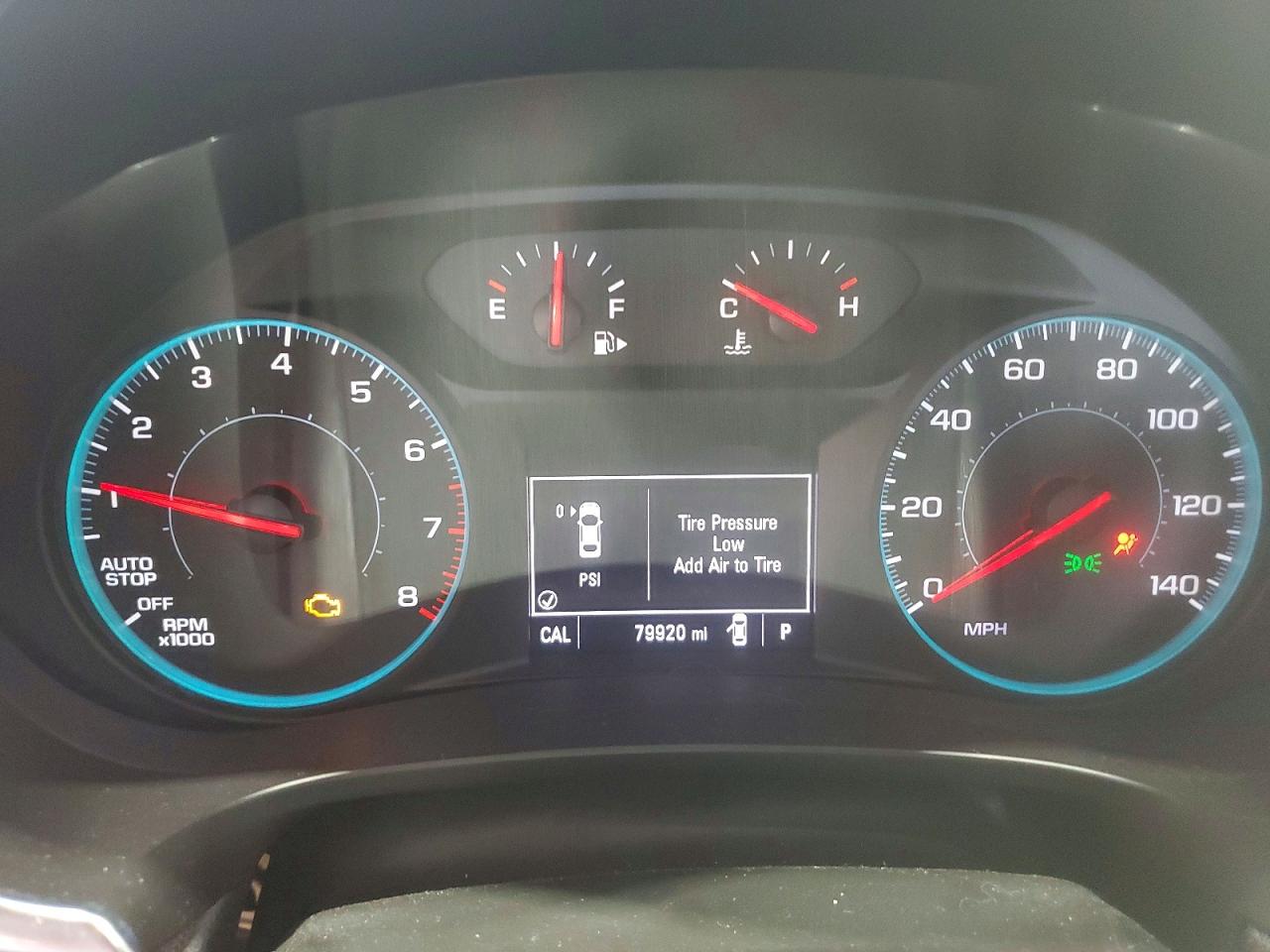 2018 CHEVROLET MALIBU