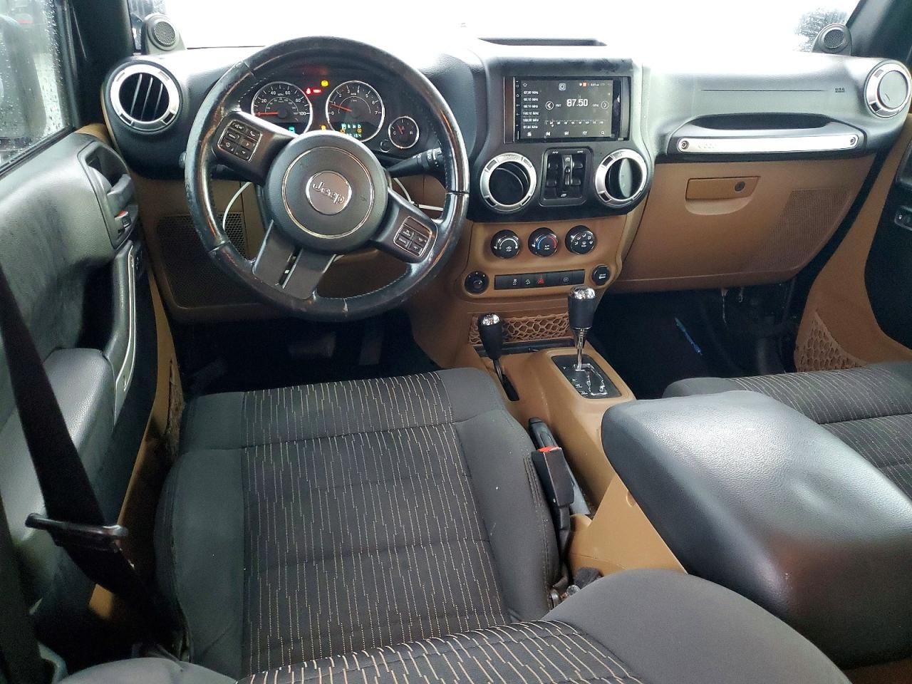 2012 JEEP WRANGLER