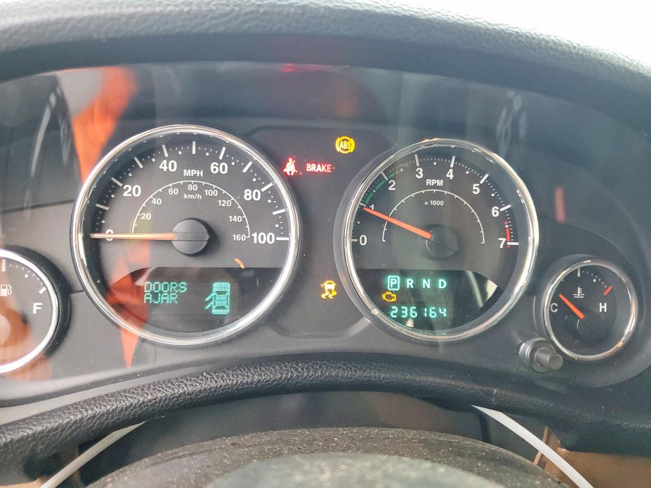 2012 JEEP WRANGLER