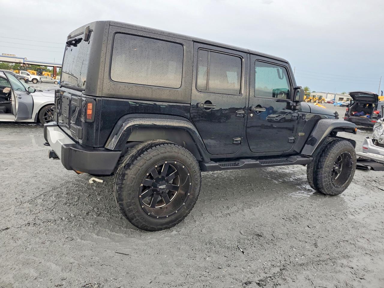 2012 JEEP WRANGLER