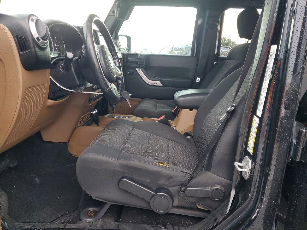 2012 JEEP WRANGLER