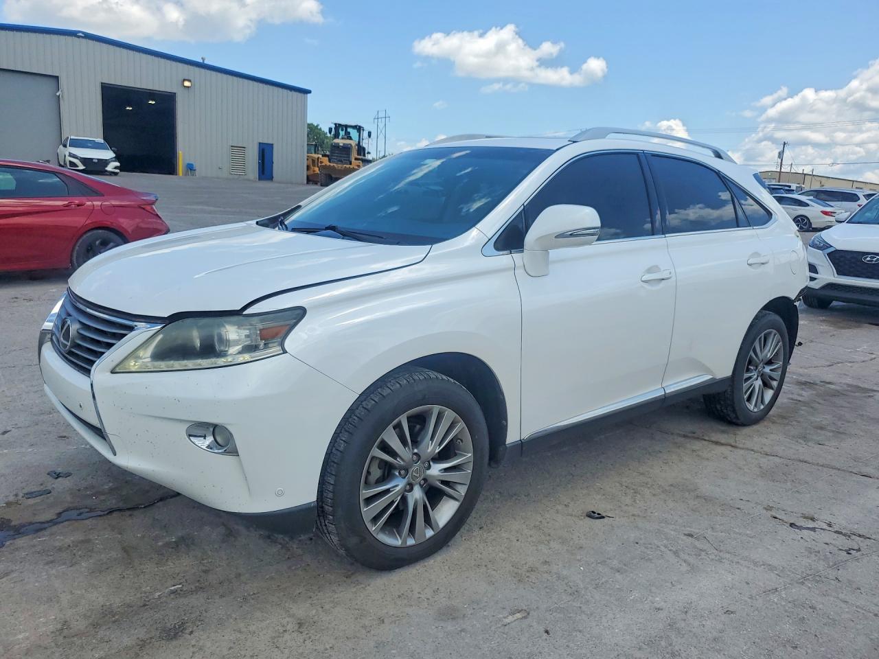 2013 LEXUS RX350