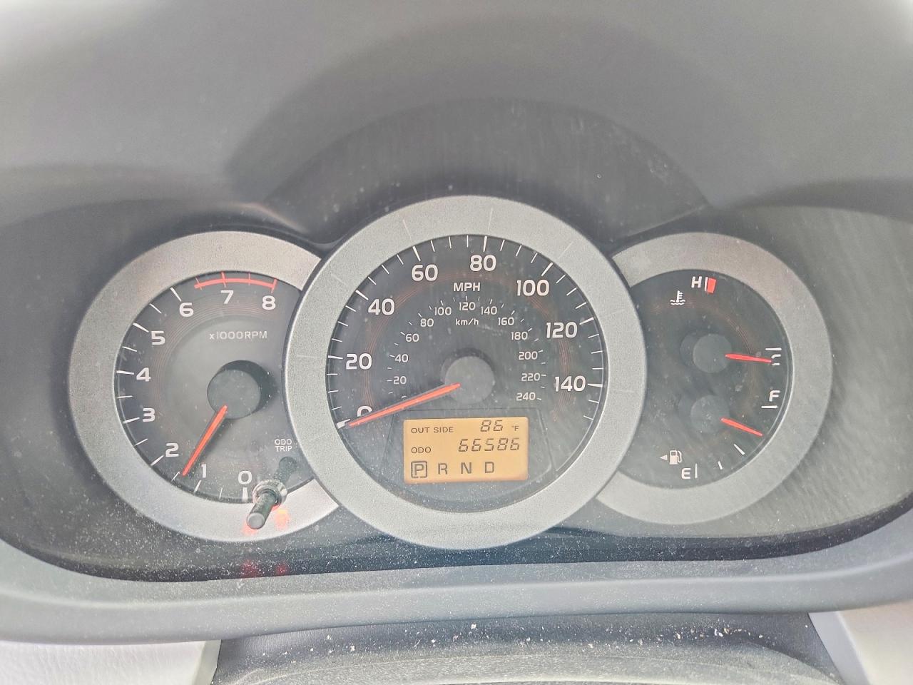 2007 TOYOTA RAV4