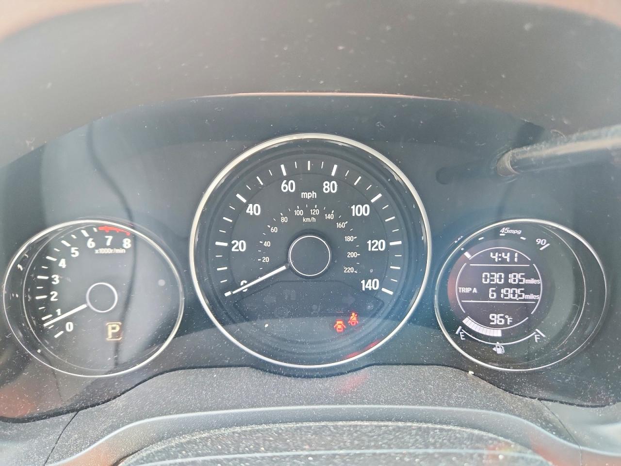 2021 HONDA HR-V