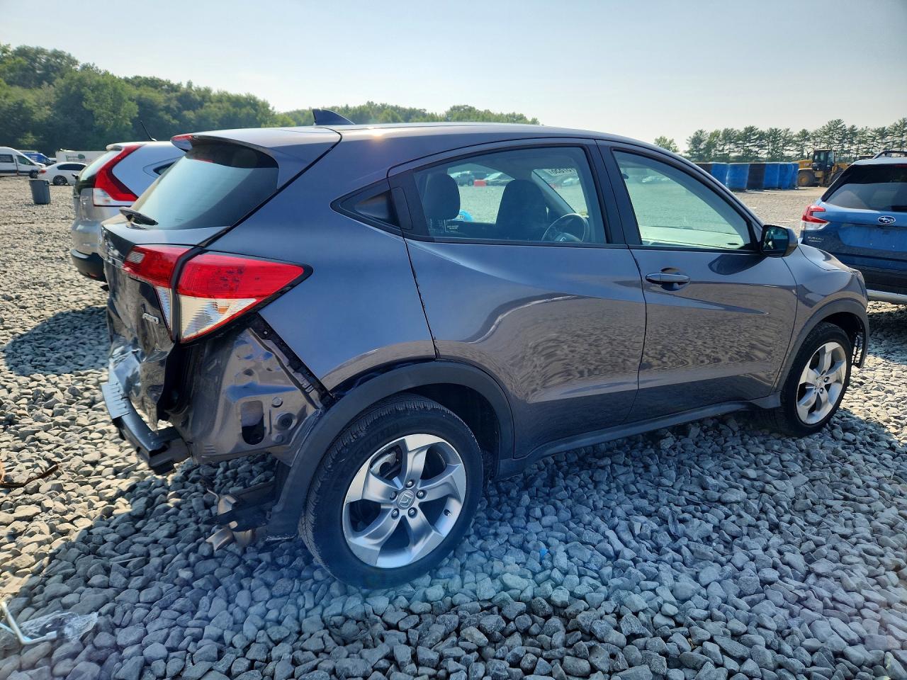 2021 HONDA HR-V