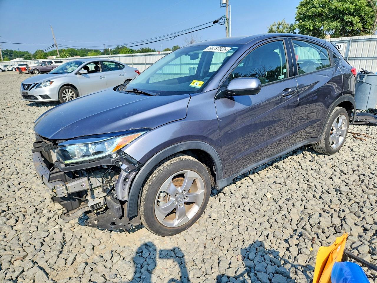 2021 HONDA HR-V