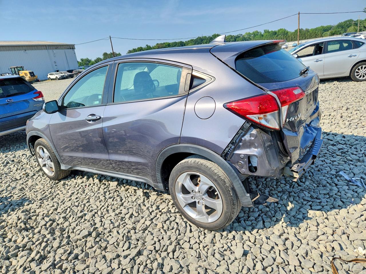 2021 HONDA HR-V