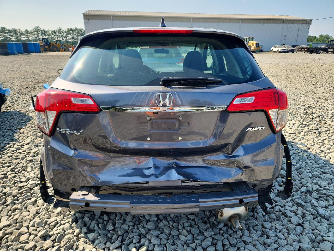 2021 HONDA HR-V