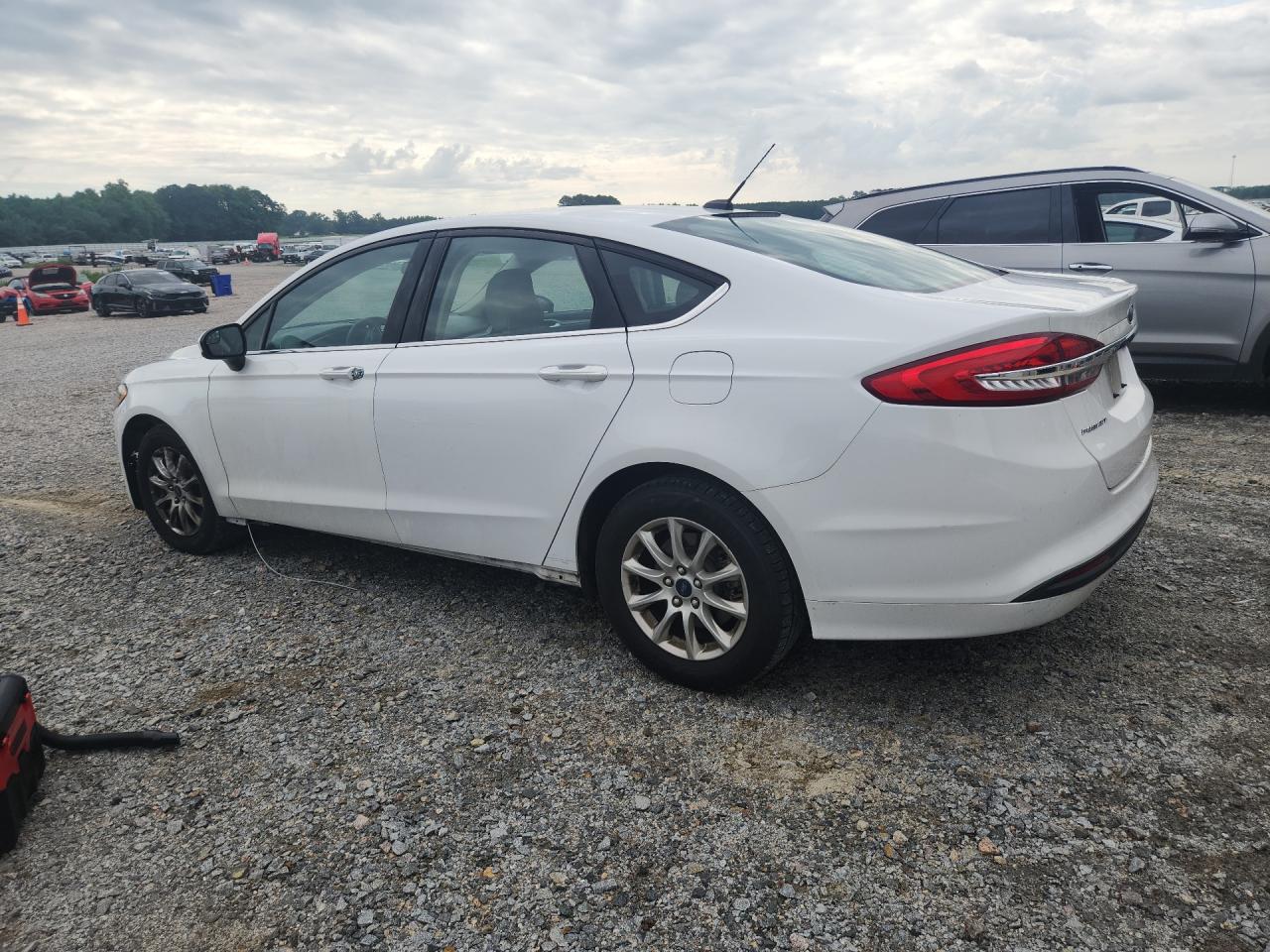 2017 FORD FUSION