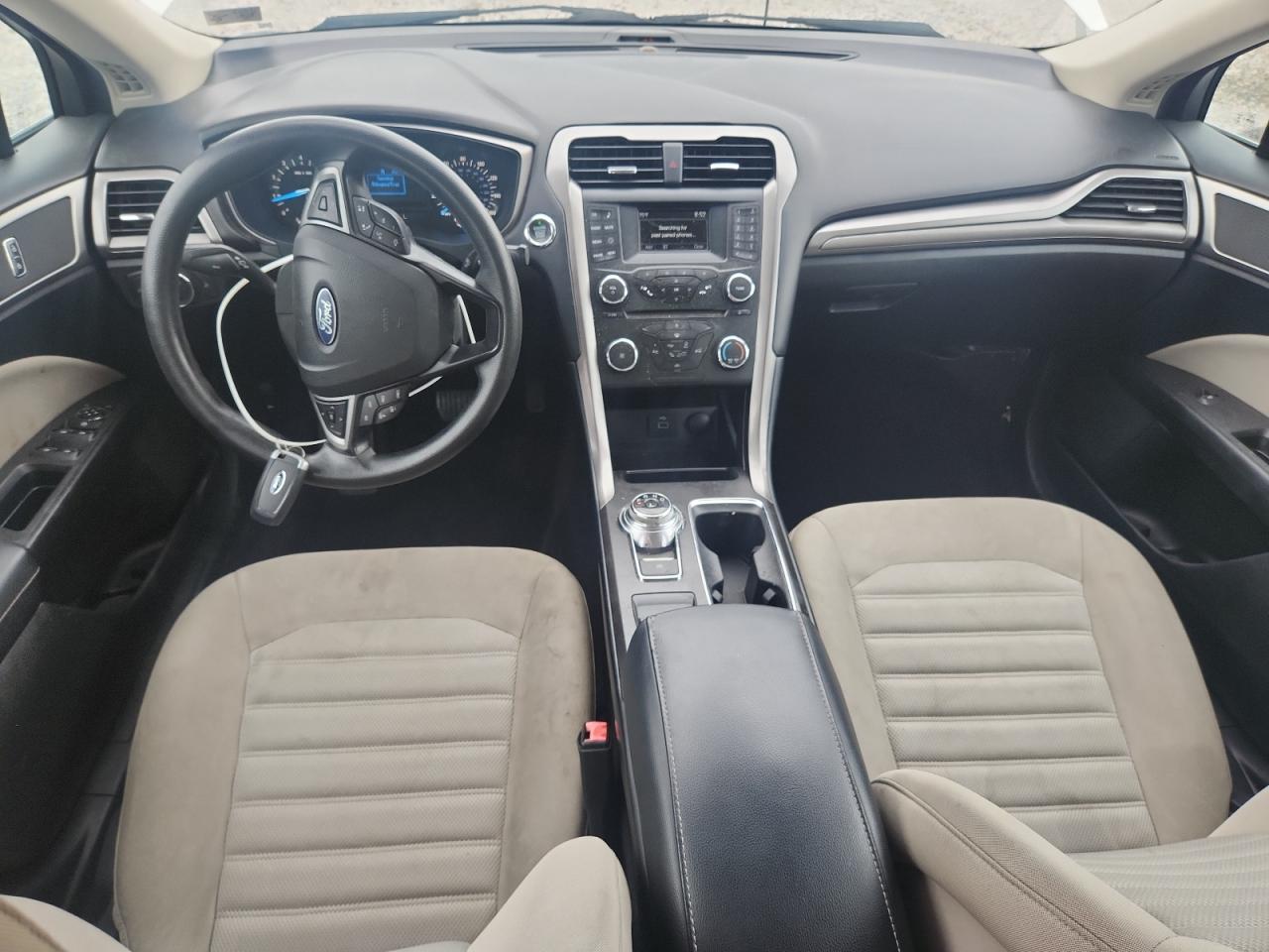 2017 FORD FUSION