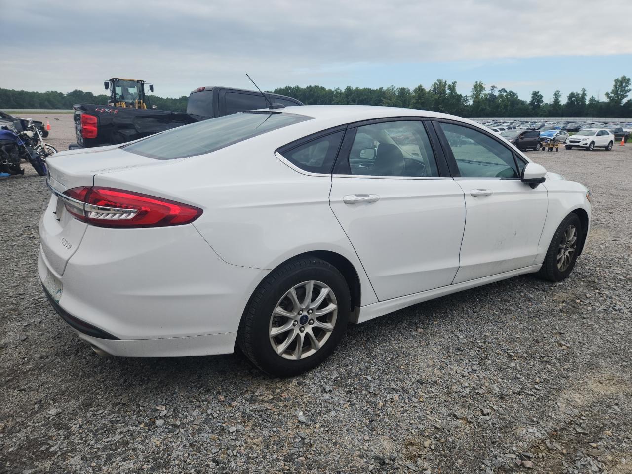 2017 FORD FUSION