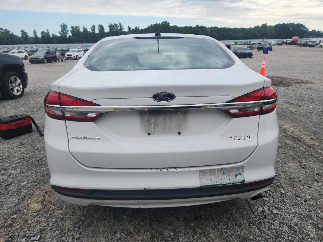 2017 FORD FUSION