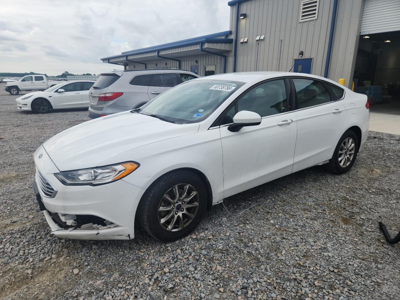 2017 FORD FUSION