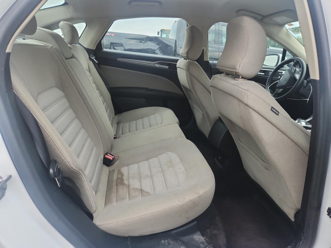 2017 FORD FUSION