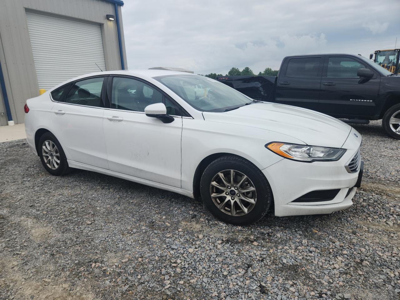 2017 FORD FUSION