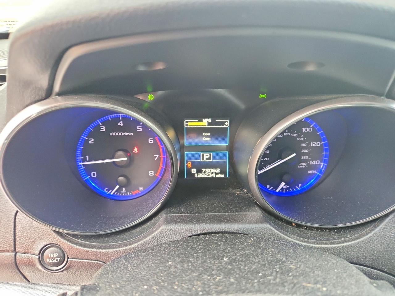 2016 SUBARU OUTBACK