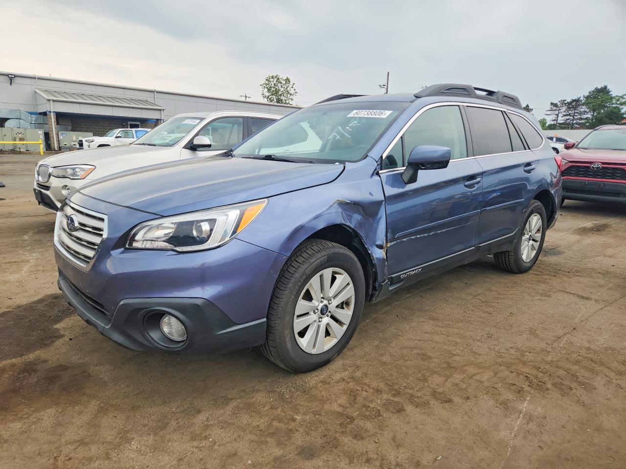 2016 SUBARU OUTBACK