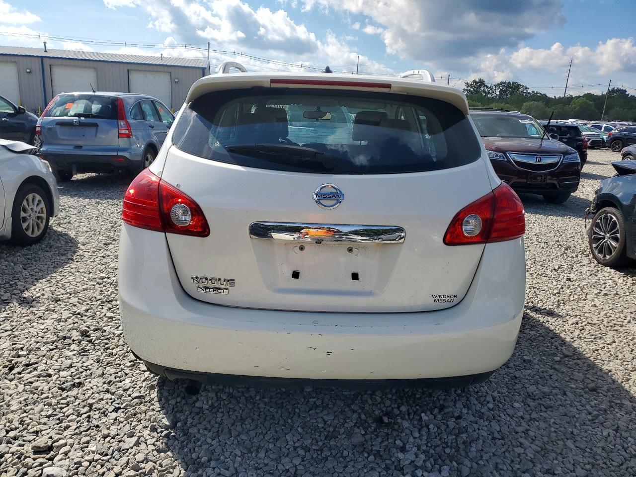 2014 NISSAN ROGUE