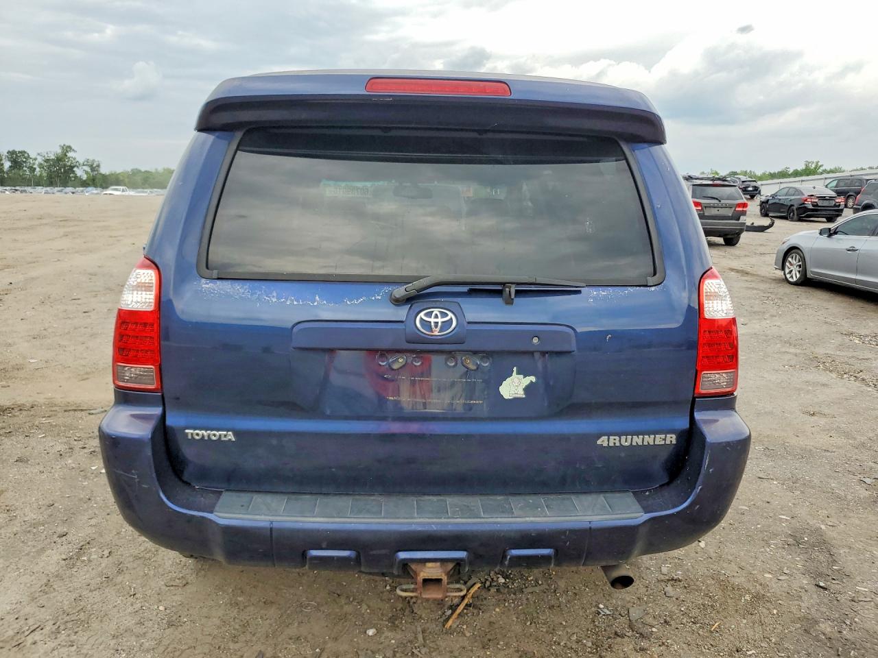 2008 TOYOTA 4RUNNER