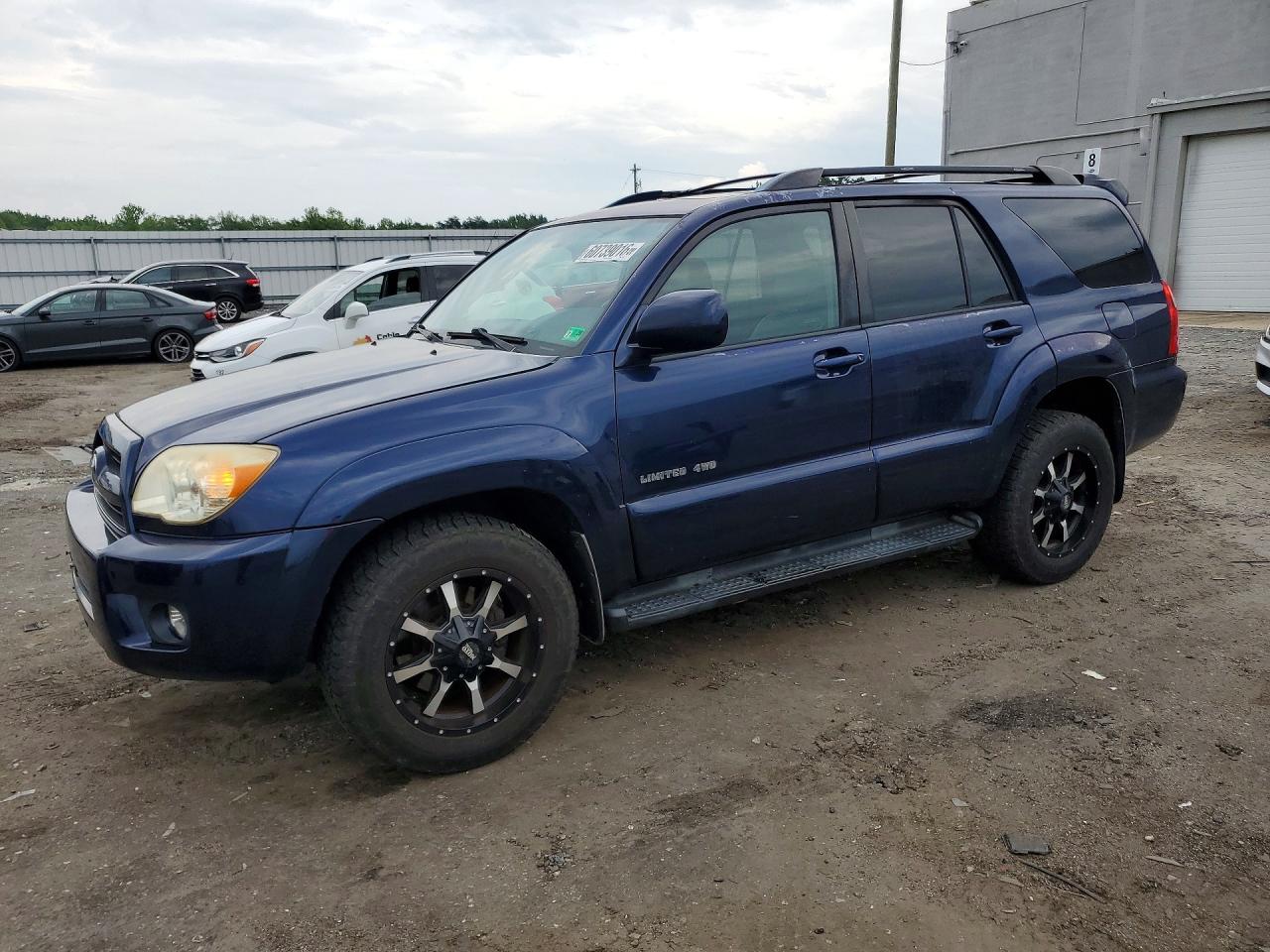 2008 TOYOTA 4RUNNER