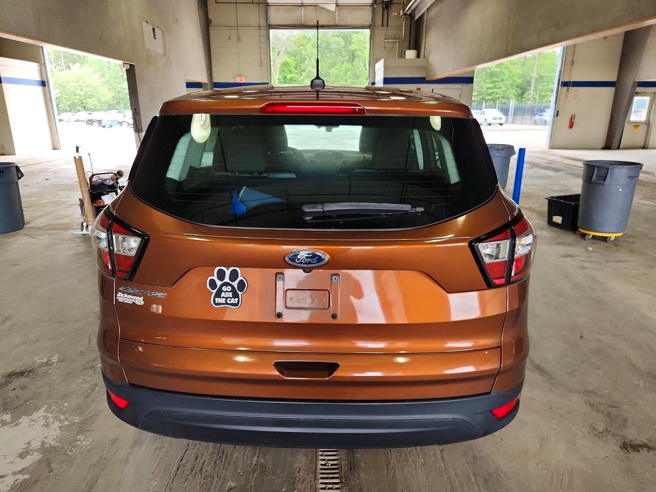 2017 FORD ESCAPE