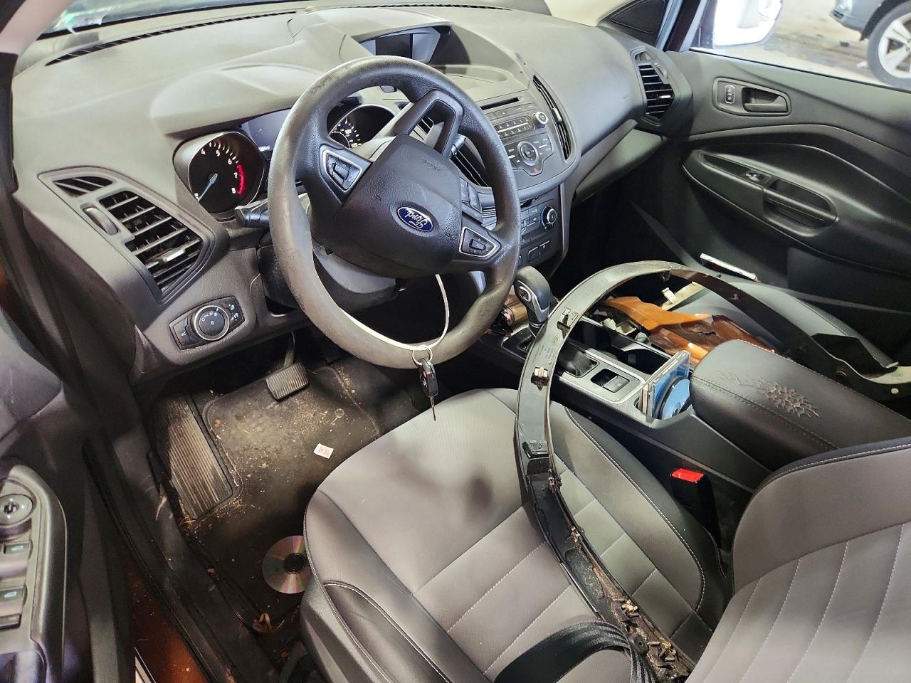 2017 FORD ESCAPE