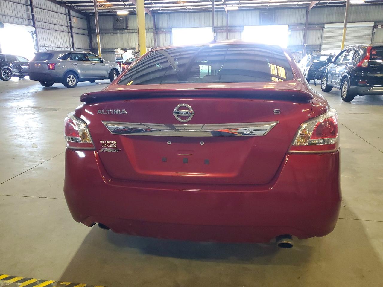 2015 NISSAN ALTIMA