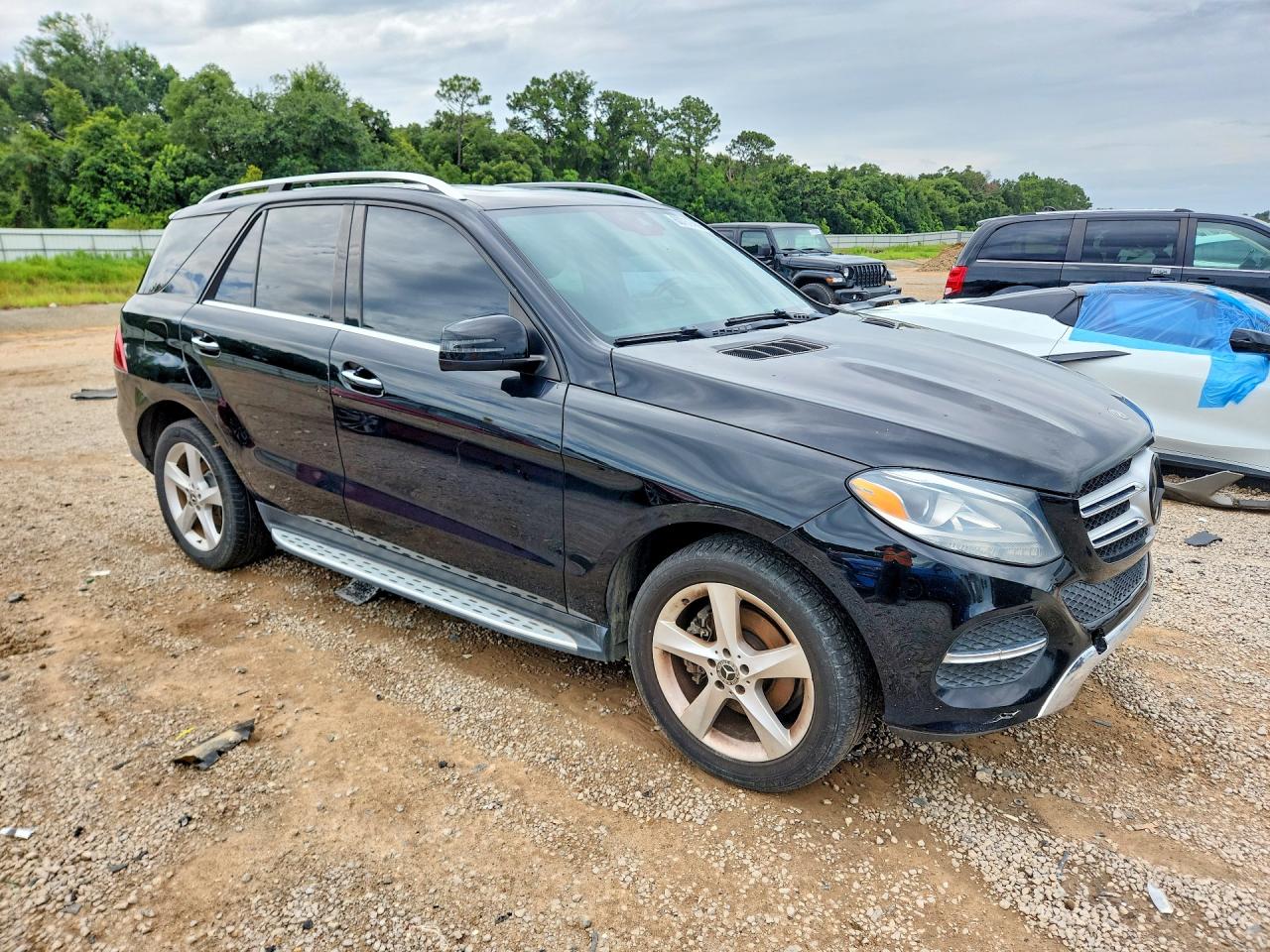 2017 MERCEDES-BENZ GLE-CLASS