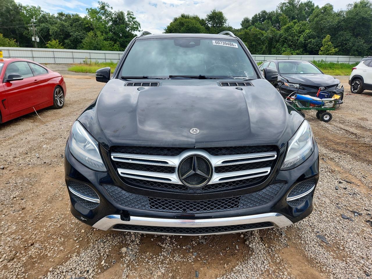 2017 MERCEDES-BENZ GLE-CLASS