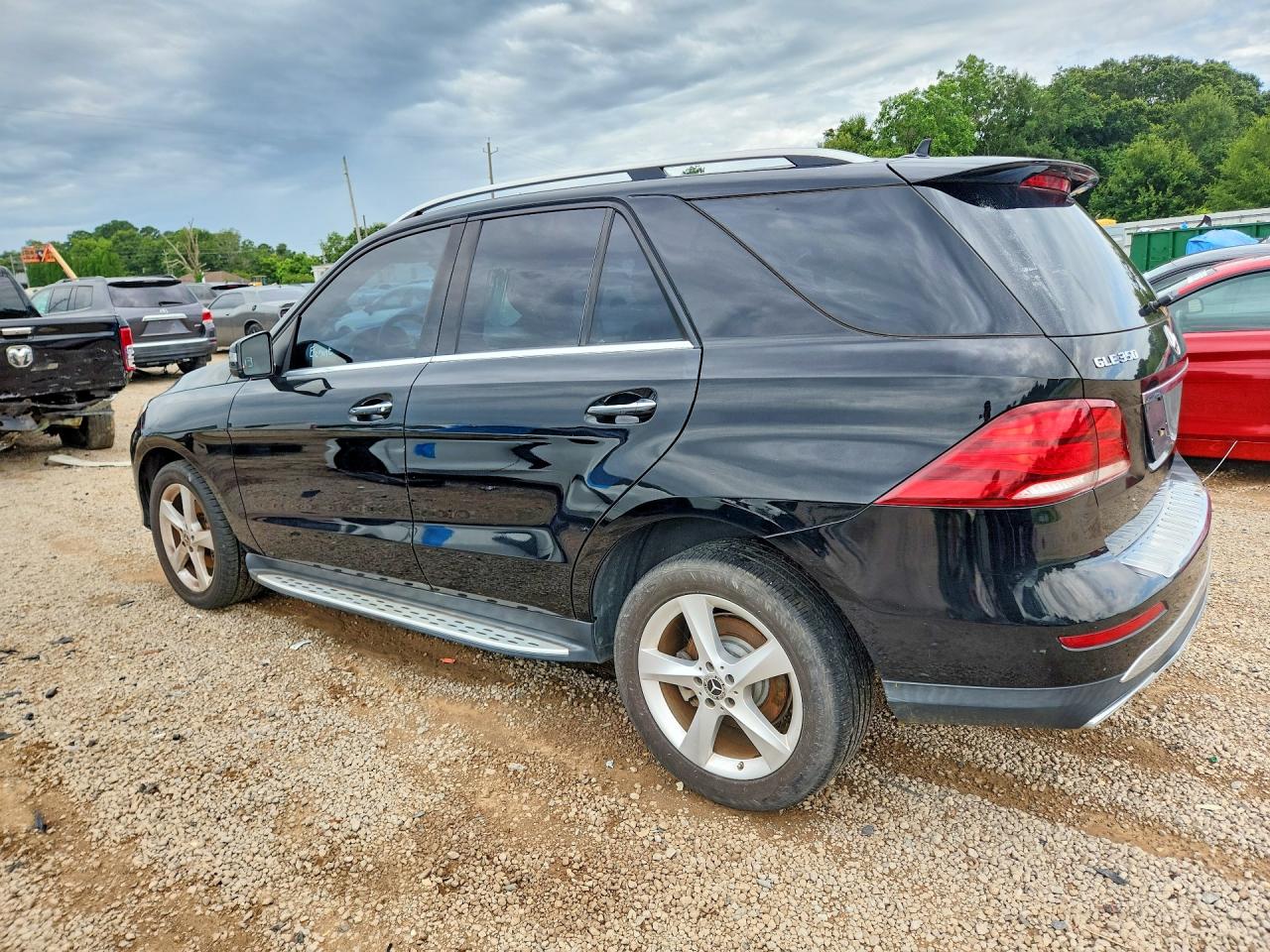 2017 MERCEDES-BENZ GLE-CLASS