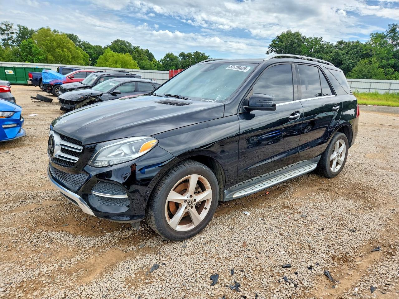2017 MERCEDES-BENZ GLE-CLASS