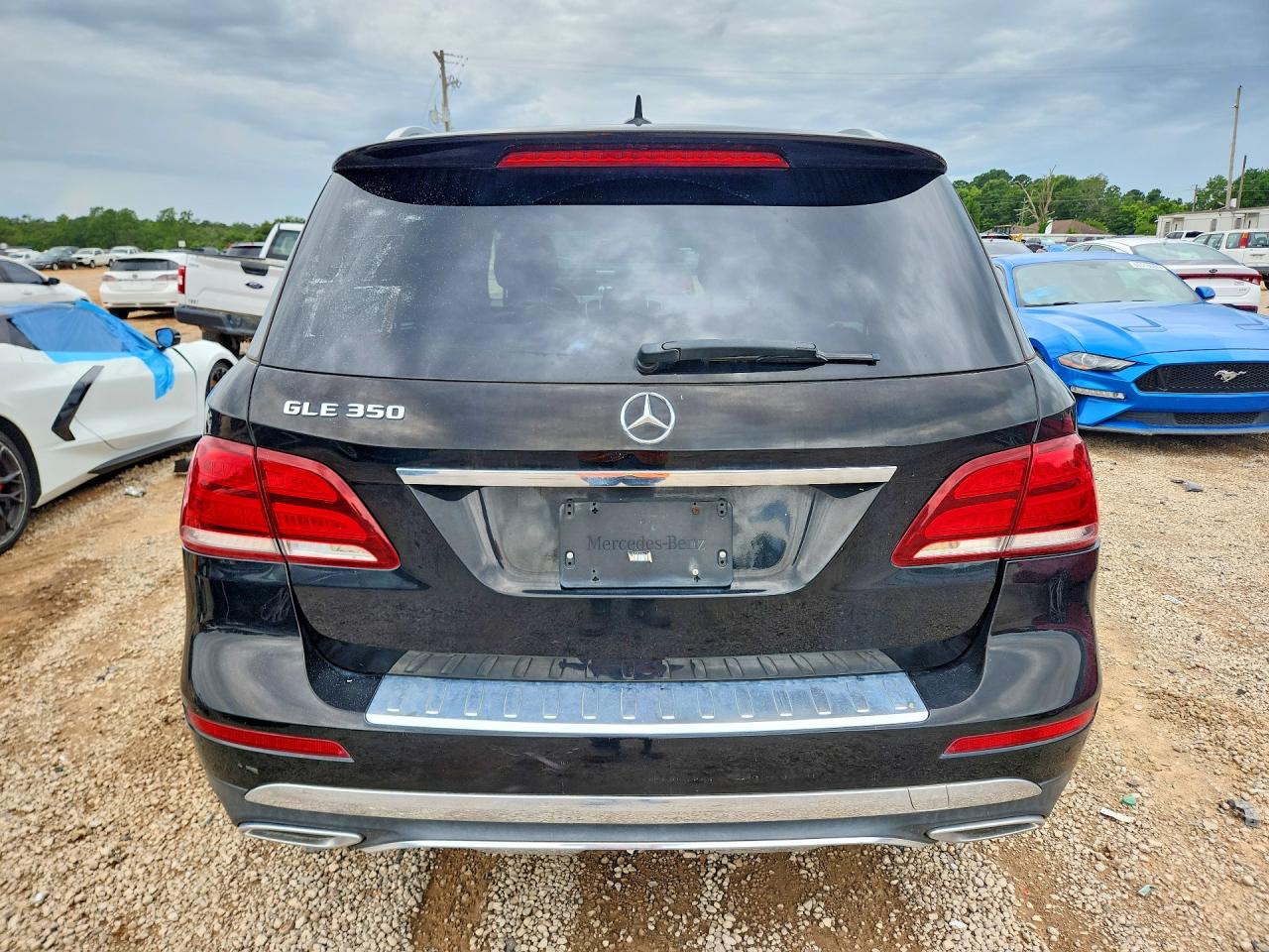 2017 MERCEDES-BENZ GLE-CLASS